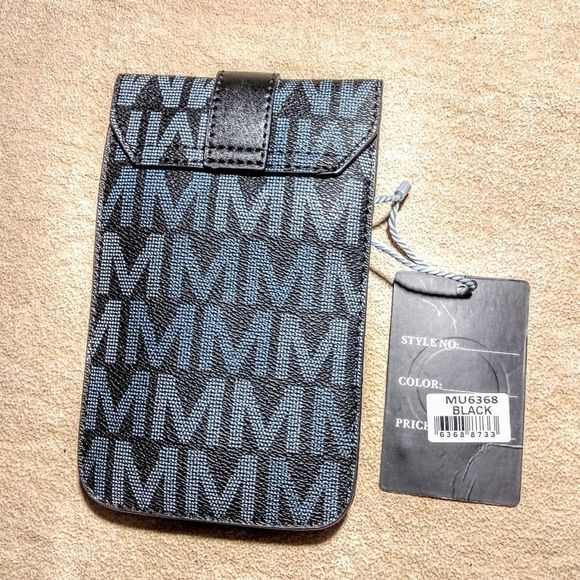 Milan Small Cross Body Bag Black - Picture 2 of 3